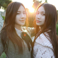 好闺蜜意境头像