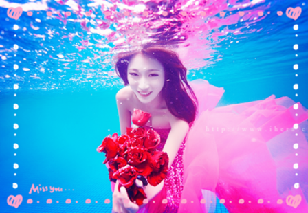 唯美温馨的爱情说说带图片