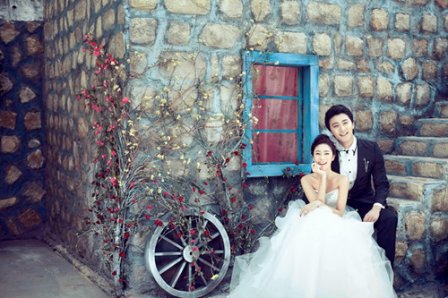 唯美温馨的爱情说说带图片