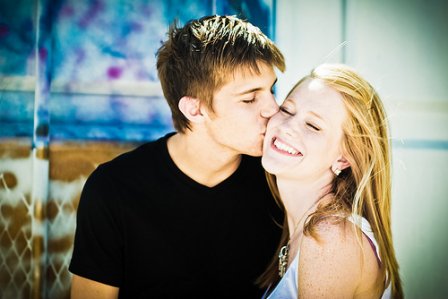 唯美温馨的爱情说说带图片