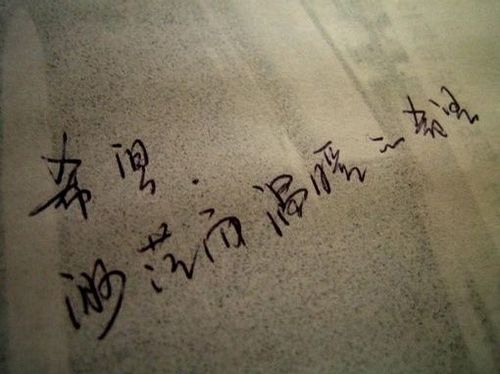 对爱情失落的经典语句