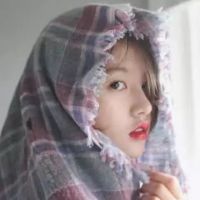 唯美森系闺蜜头像一对