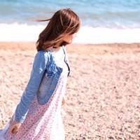 唯美森系闺蜜头像一对