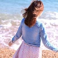 唯美森系闺蜜头像一对