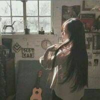 唯美森系闺蜜头像一对