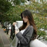 唯美森系闺蜜头像一对