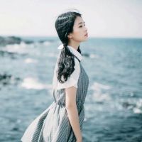 唯美森系闺蜜头像一对