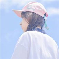 唯美森系闺蜜头像一对