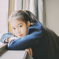 有意境的姐妹头像一左一右