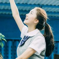 有意境的姐妹头像一左一右