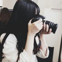 有意境的姐妹头像一左一右