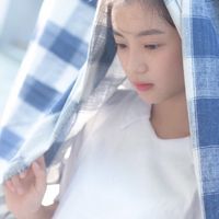 有意境的姐妹头像一左一右