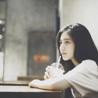 有意境的姐妹头像一左一右