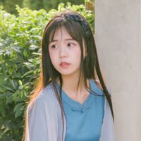 有意境的姐妹头像一左一右