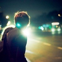 有魅力的背影男生头像