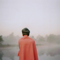 有魅力的背影男生头像