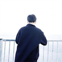 有魅力的背影男生头像