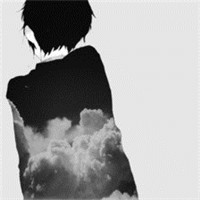 男生动漫微信背影头像