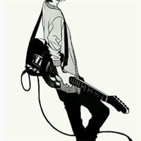 男生动漫微信背影头像