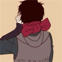 男生动漫微信背影头像