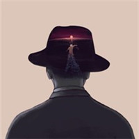 男生动漫微信背影头像