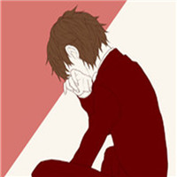 男生动漫微信背影头像