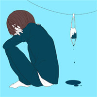 男生动漫微信背影头像