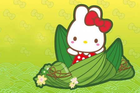 有关端午节的个性说说带图片