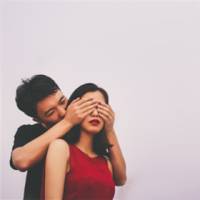 深爱情侣头像一对两张