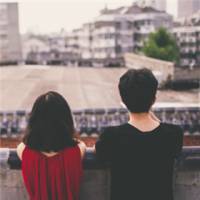 深爱情侣头像一对两张