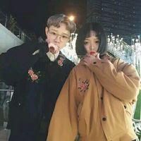 深爱情侣头像一对两张