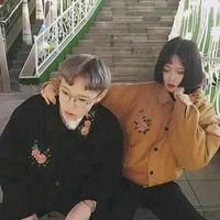 深爱情侣头像一对两张
