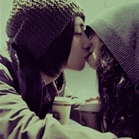 深爱情侣头像一对两张