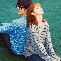 深爱情侣头像一对两张