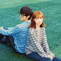 深爱情侣头像一对两张