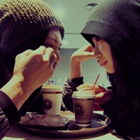 深爱情侣头像一对两张