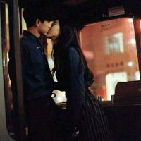 深爱情侣头像一对两张