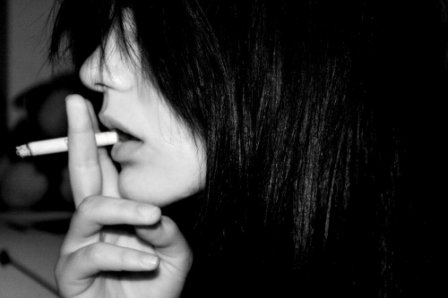 关于抽烟的伤感说说