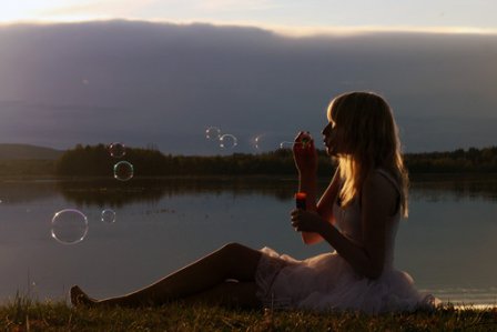 一个人的等待说说