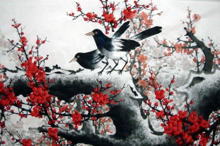 关于梅花的唯美句子