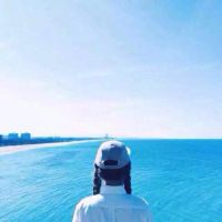 女生头像简约清新