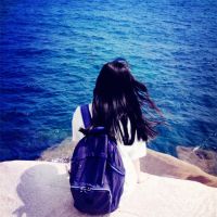 女生头像简约清新