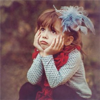 欧美小萝莉女生头像