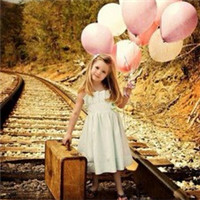 欧美小萝莉女生头像