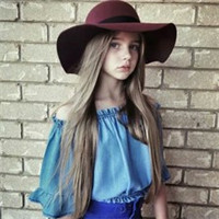 欧美小萝莉女生头像