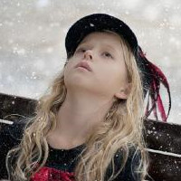 欧美小萝莉女生头像