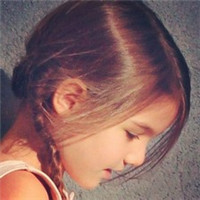 欧美小萝莉女生头像