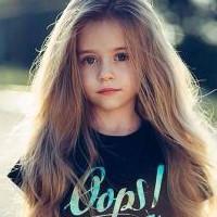 欧美小萝莉女生头像