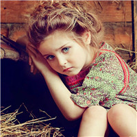 欧美小萝莉女生头像