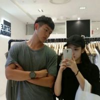 甜蜜情侣头像一对两张